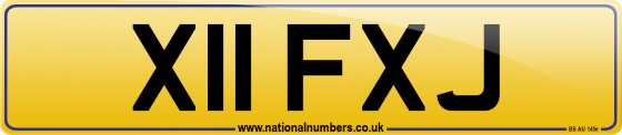 X11 FXJ