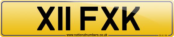 X11 FXK