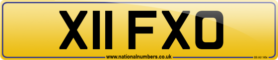 X11 FXO