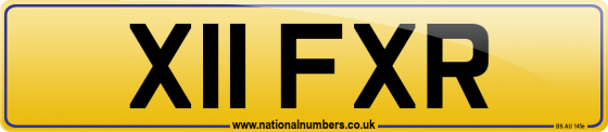 X11 FXR