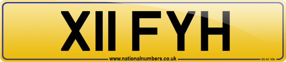 X11 FYH