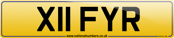 X11 FYR