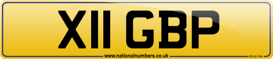 X11 GBP