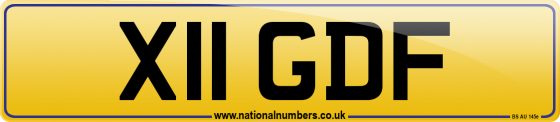 X11 GDF