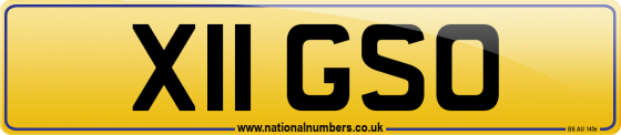 X11 GSO
