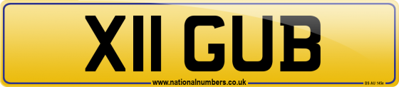 X11 GUB