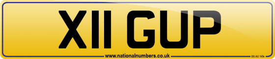X11 GUP