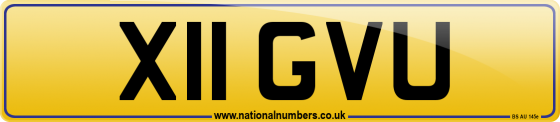 X11 GVU