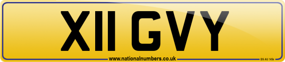 X11 GVY