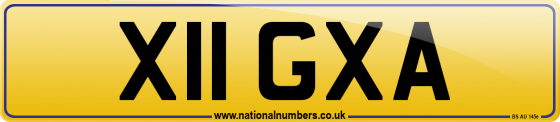 X11 GXA