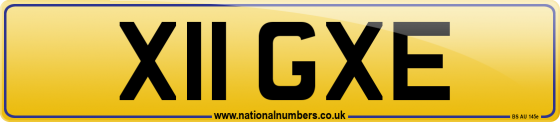 X11 GXE