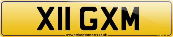 X11 GXM