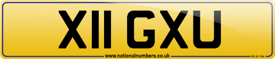 X11 GXU