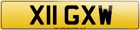 X11 GXW