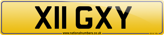 X11 GXY