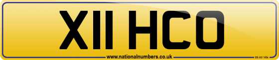 X11 HCO