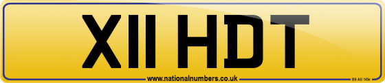 X11 HDT