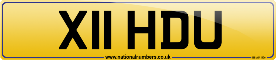 X11 HDU
