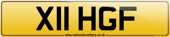 X11 HGF