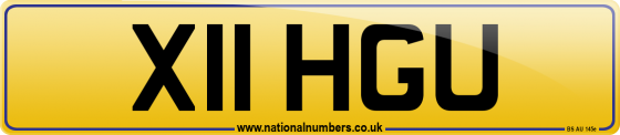 X11 HGU