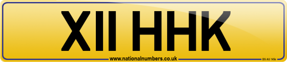 X11 HHK