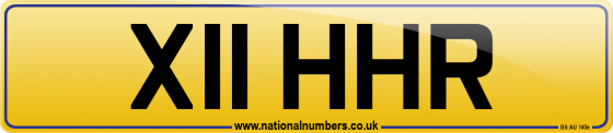 X11 HHR