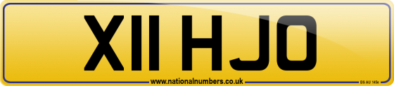 X11 HJO
