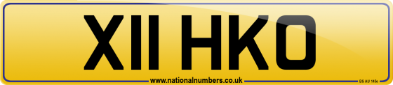 X11 HKO