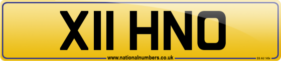 X11 HNO