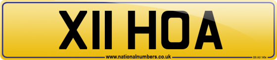 X11 HOA