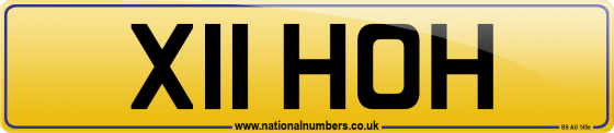X11 HOH