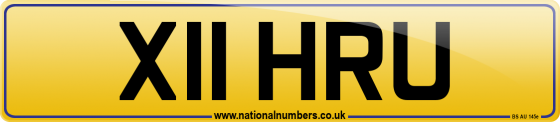 X11 HRU