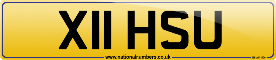 X11 HSU