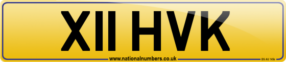 X11 HVK