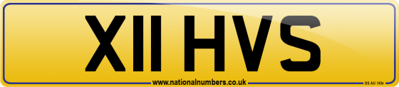 X11 HVS