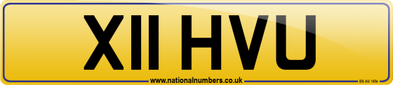 X11 HVU