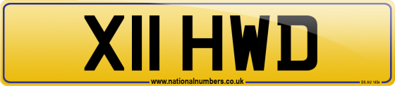 X11 HWD