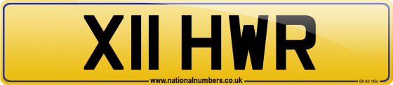 X11 HWR