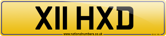 X11 HXD