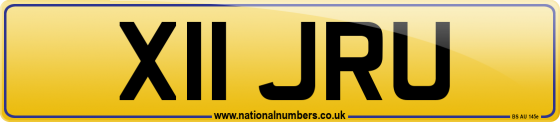 X11 JRU