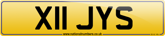 X11 JYS