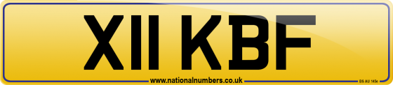X11 KBF