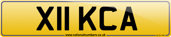 X11 KCA