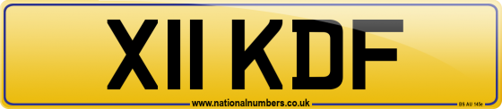 X11 KDF