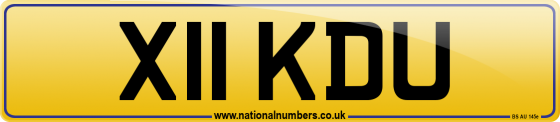 X11 KDU