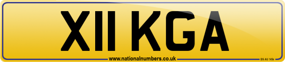 X11 KGA