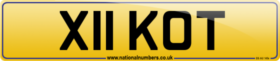 X11 KOT