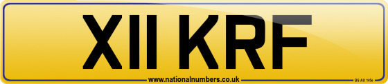 X11 KRF