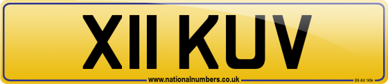X11 KUV