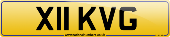 X11 KVG